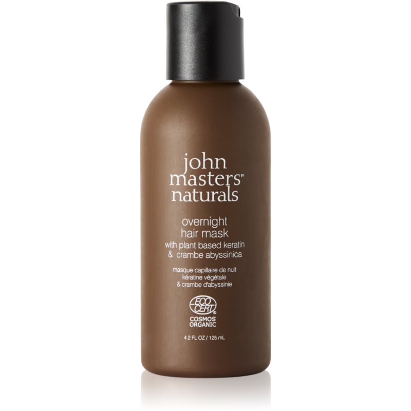 John Masters Organics Plant Based Keratin & Crambe Abyssinica éjszakai regeneráló maszk hajra 125 ml-Ár