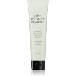 John Masters Organics Rose & Apricot Hair Mask tápláló hajmaszk 148 ml-Eredeti