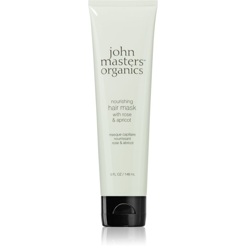 John Masters Organics Rose & Apricot Hair Mask tápláló hajmaszk 148 ml-Eredeti