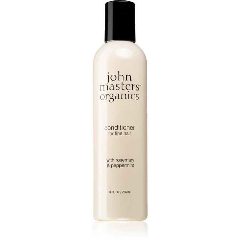 John Masters Organics Rosemary & Peppermint Conditioner kondicionáló a finom hajért 236 ml-Ár