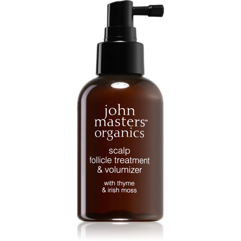 John Masters Organics Scalp Follicle Treatment & Volumizer spray a haj egészséges növekedéséért a hajgyökerektől 125 ml-Ár