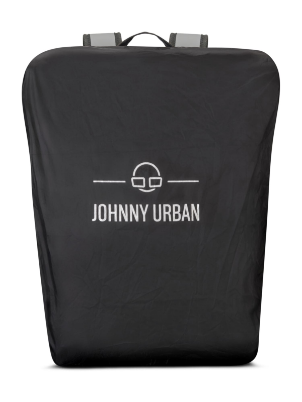 Johnny Urban Hátizsák  ezüstszürke / fekete-Hungary