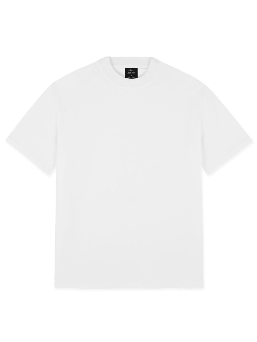 Johnny Urban Póló 'Sammy Oversized'  fehér-Ár