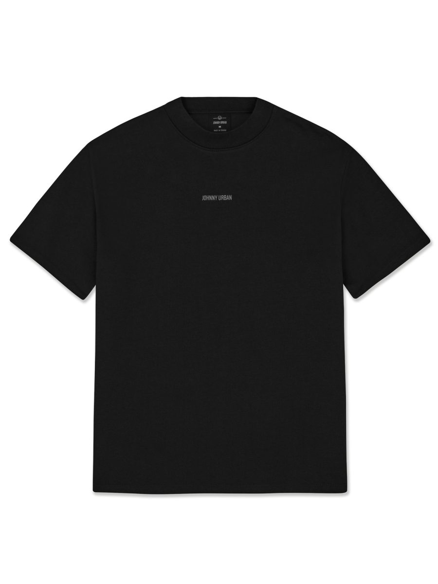 Johnny Urban Póló 'Sammy Oversized'  fekete-Ár