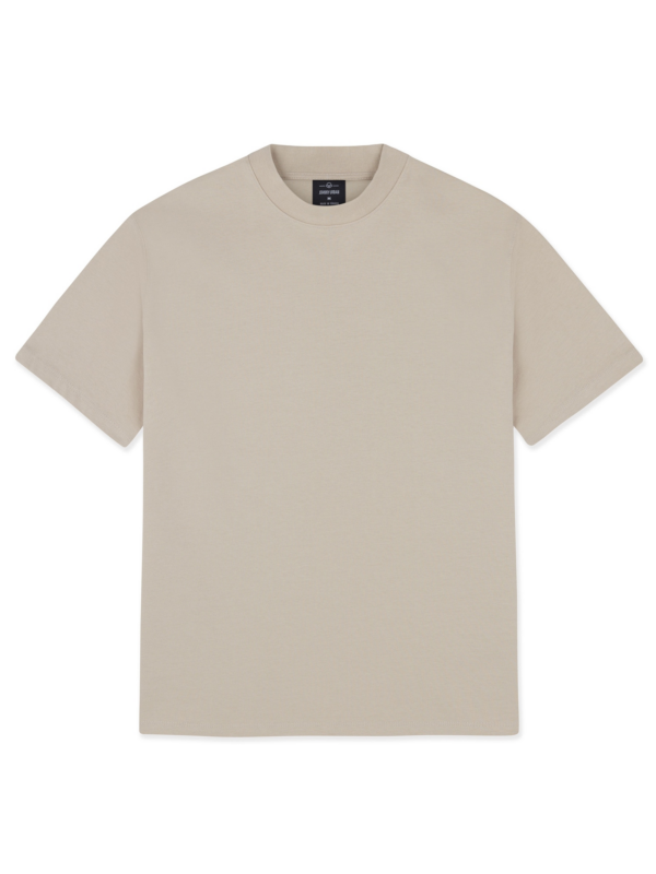 Johnny Urban Póló 'Sammy Oversized'  homok-Ár