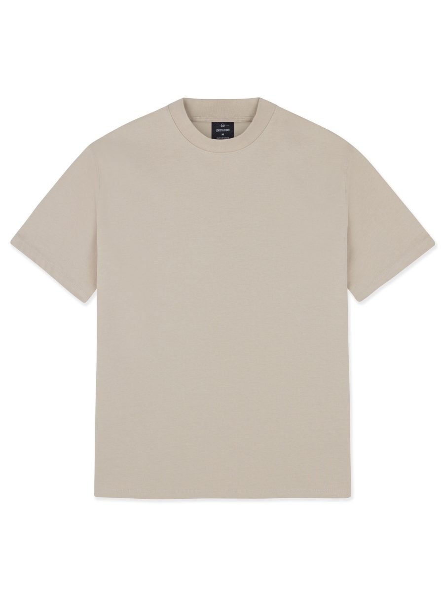 Johnny Urban Póló 'Sammy Oversized'  homok-Ár