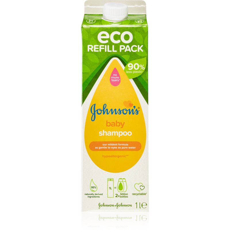 Johnson's® Baby sampon gyermekeknek utántöltő 1000 ml-Ár