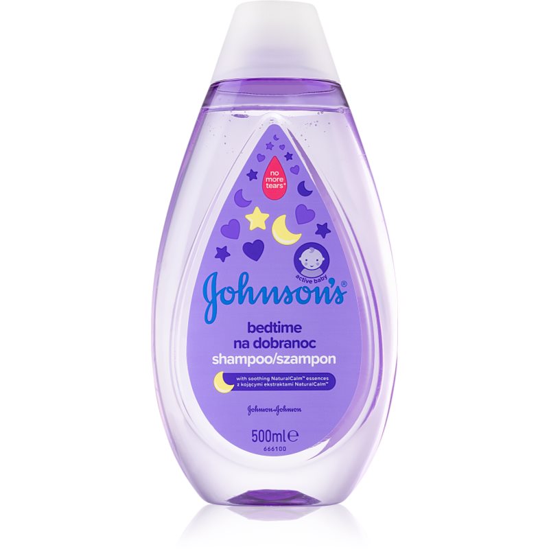Johnson's® Bedtime mosó gél a jó alváshoz hajra 500 ml-Ár