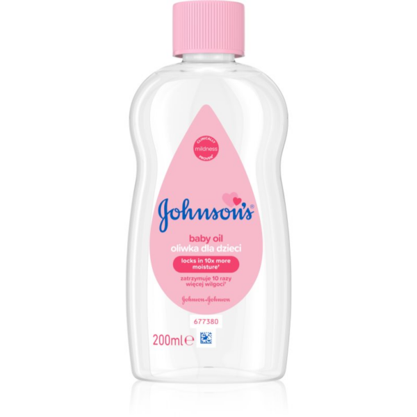 Johnson's® Care olaj 200 ml-Eredeti