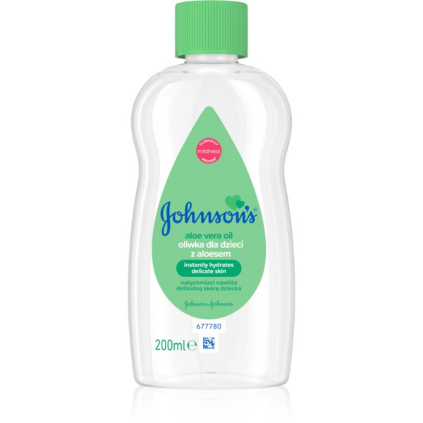 Johnson's® Care olaj aloe verával 200 ml-Eredeti