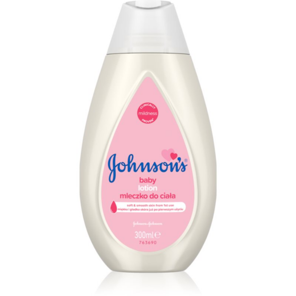 Johnson's® Care testápoló tej gyermekeknek 300 ml-Eredeti
