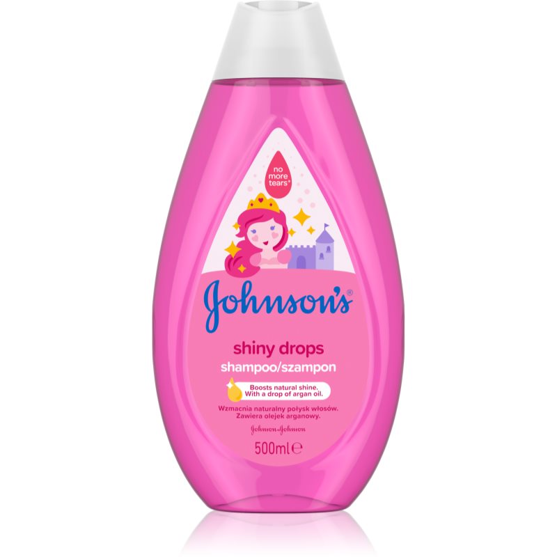 Johnson's® Shiny Drops finom állagú sampon gyermekeknek 500 ml-Eredeti