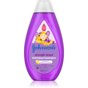 Johnson's® Strenght Drops erősítő sampon gyermekeknek 500 ml-Eredeti
