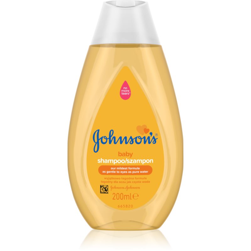 Johnson's® Wash and Bath extra finom sampon gyermekeknek születéstől kezdődően 200 ml-Eredeti