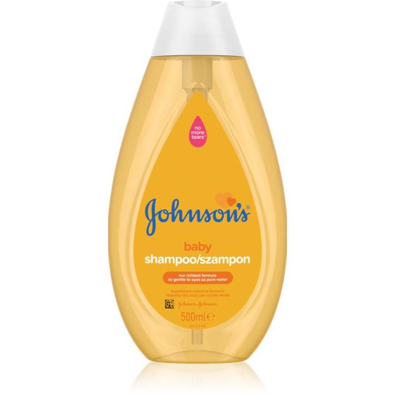 Johnson's® Wash and Bath gyengéd gyermek sampon 500 ml-Eredeti
