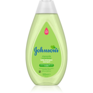 Johnson's® Wash and Bath gyengéd sampon újszülötteknek kamillával 500 ml-Ár