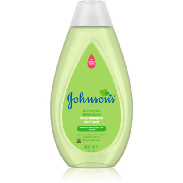 Johnson's® Wash and Bath gyengéd sampon újszülötteknek kamillával 500 ml-Ár