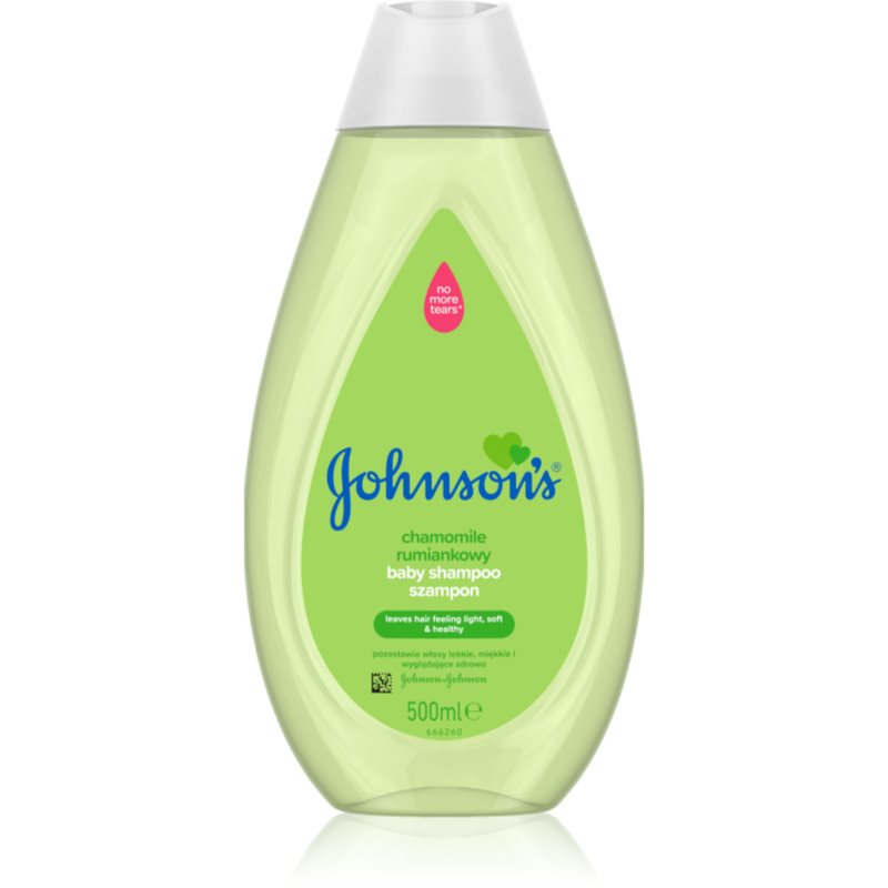 Johnson's® Wash and Bath gyengéd sampon újszülötteknek kamillával 500 ml-Ár