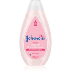 Johnson's® Wash and Bath gyengéd tisztító gél 500 ml-Eredeti