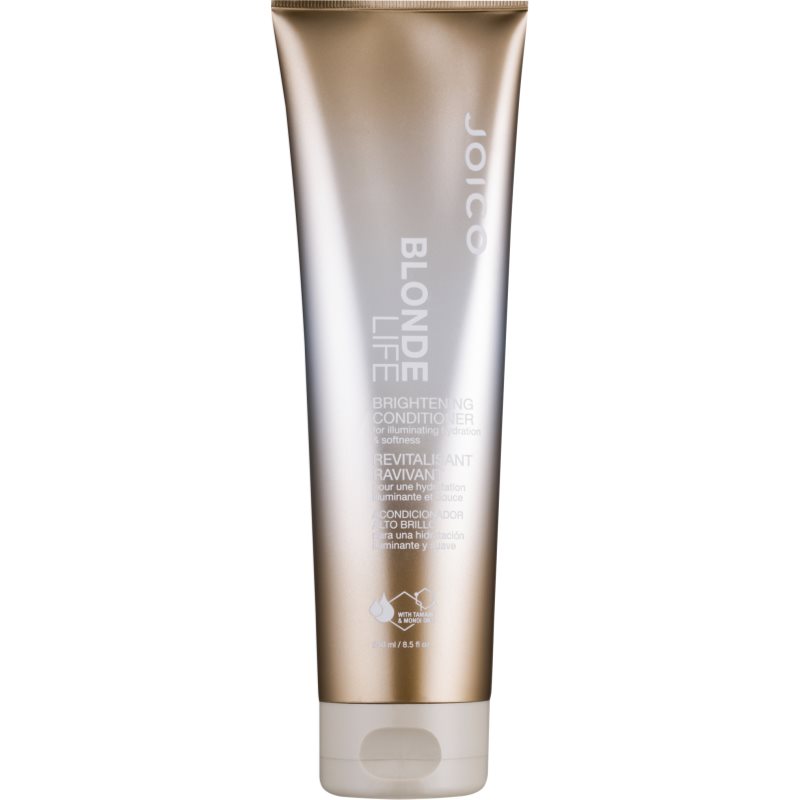 Joico Blonde Life Brightening Conditioner élénkítő és hidratáló kondicionáló 250 ml-Eredeti