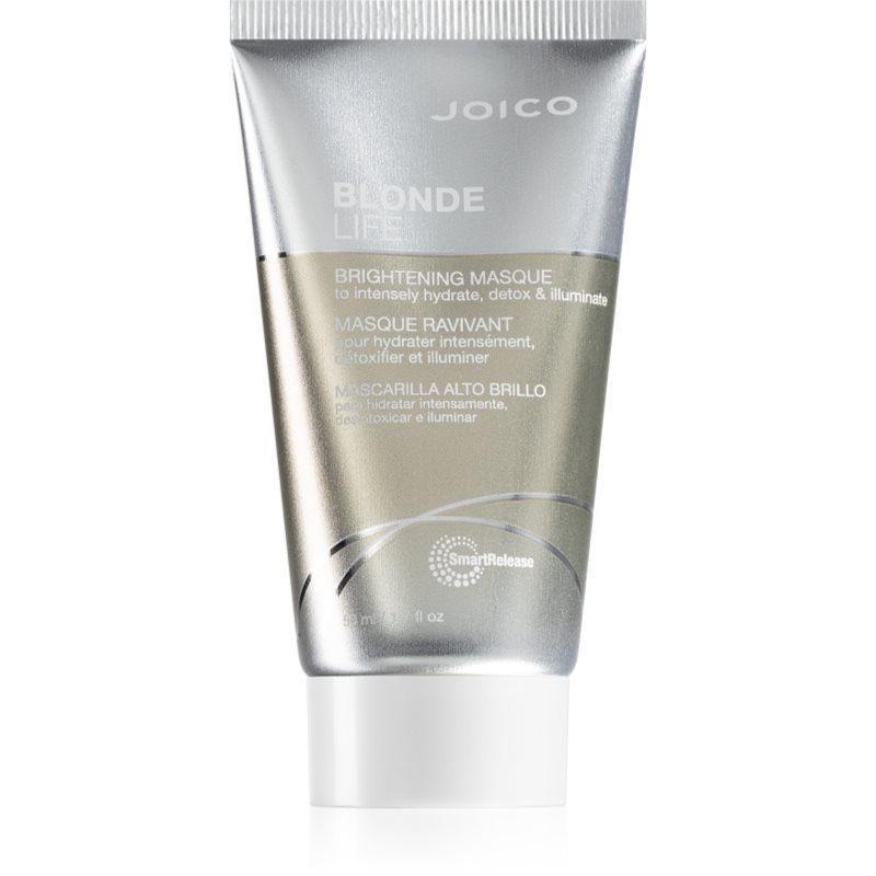 Joico Blonde Life Brightening Masque élénkítő maszk az intenzív hidratálásért 50 ml-Ár