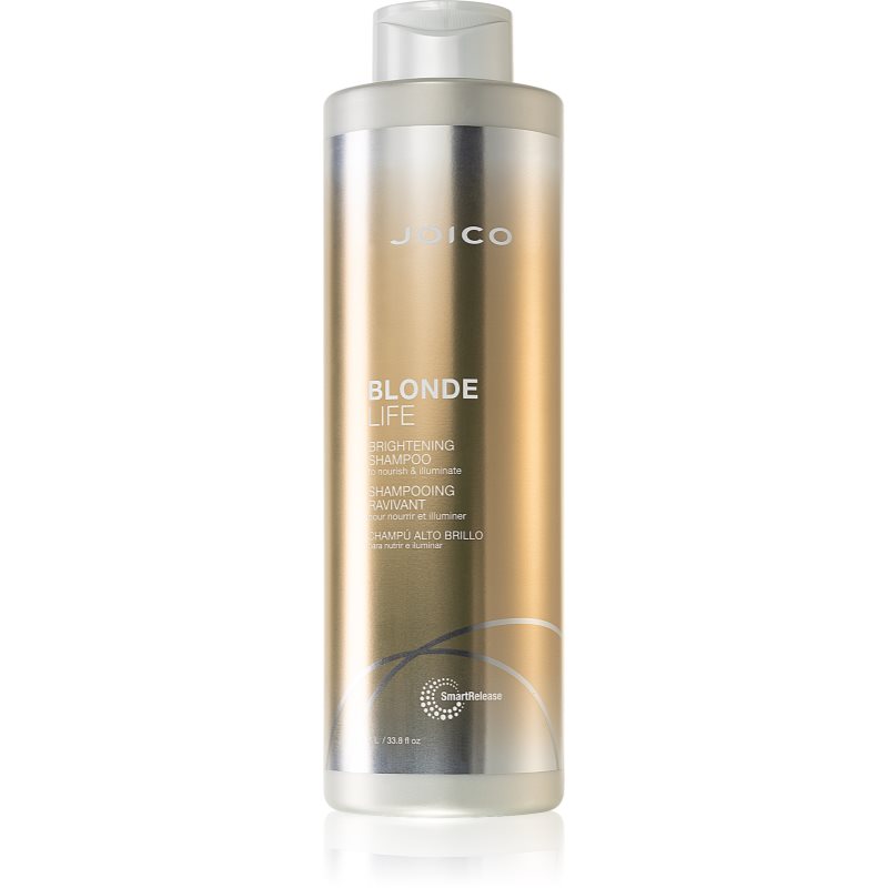 Joico Blonde Life Brightening Shampoo élénkítő sampon tápláló hatással 1000 ml-Ár