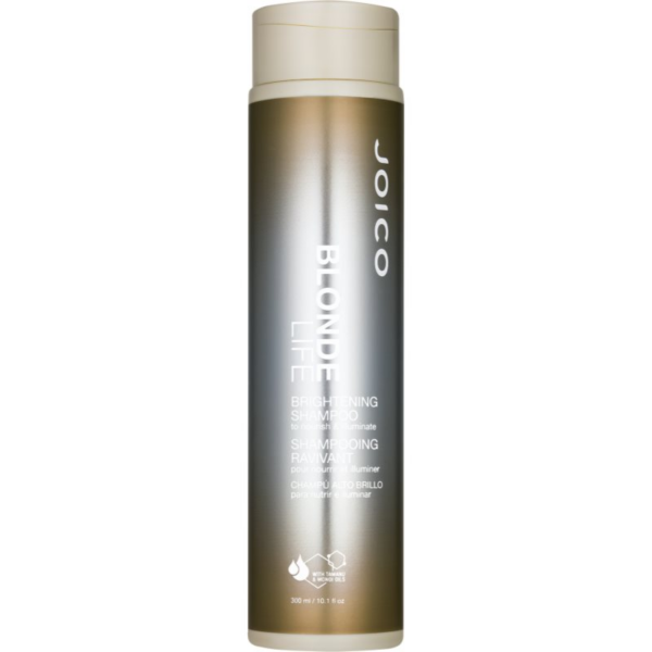 Joico Blonde Life Brightening Shampoo élénkítő sampon tápláló hatással 300 ml-Ár