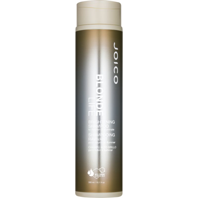 Joico Blonde Life Brightening Shampoo élénkítő sampon tápláló hatással 300 ml-Ár