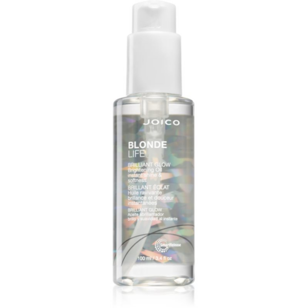 Joico Blonde Life Brilliant Glow világosító olaj a szőke és melírozott hajra 100 ml-Ár