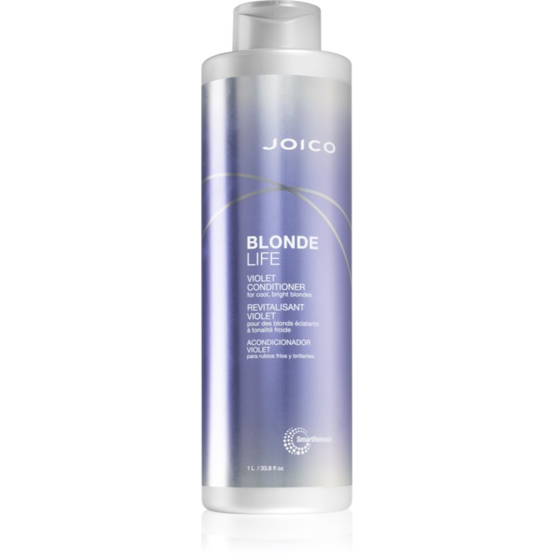 Joico Blonde Life Violet Conditioner lila kondicionáló a szőke és melírozott hajra 1000 ml-Ár