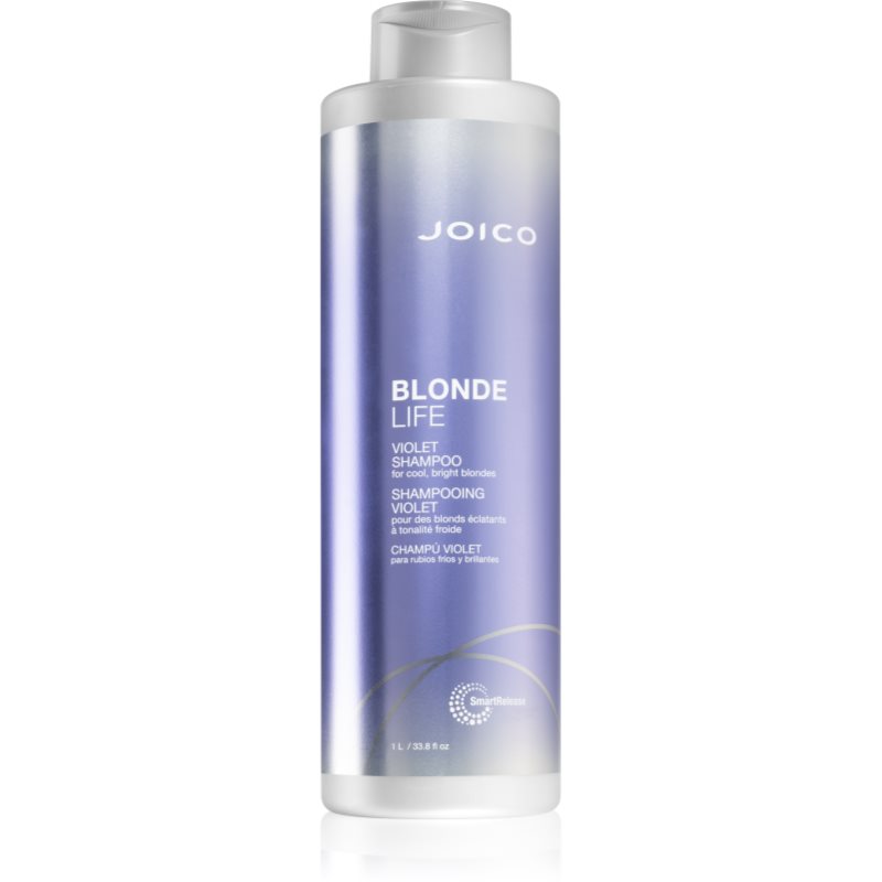 Joico Blonde Life Violet Shampoo lila sampon a szőke és melírozott hajra 1000 ml-Ár