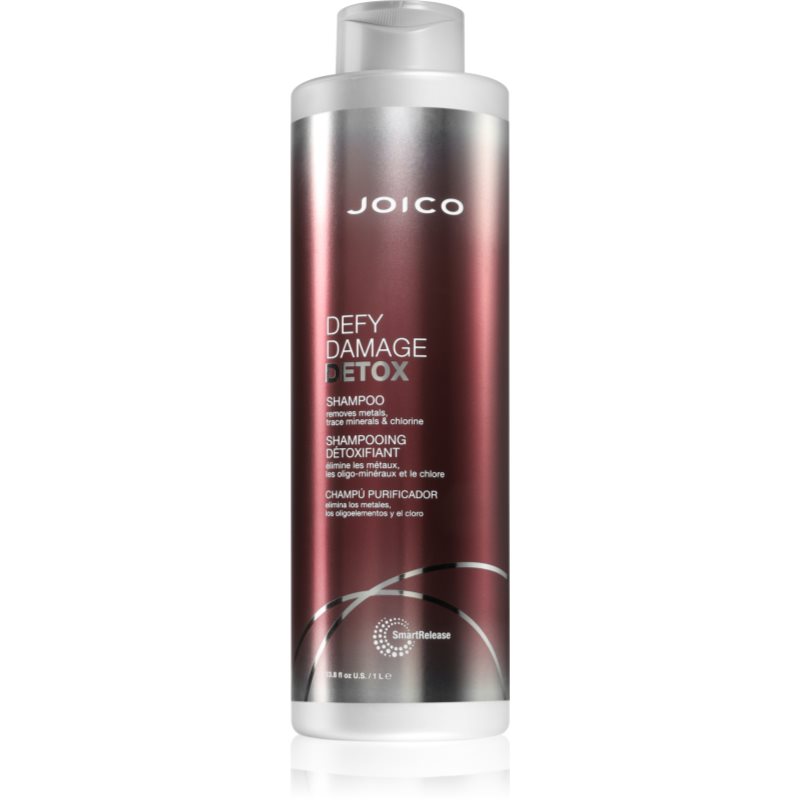 Joico Defy Damage Detox Shampoo Tisztító méregtelenítő sampon 1000 ml-ár