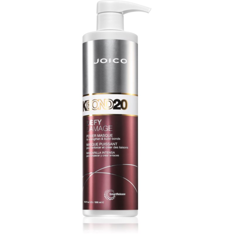 Joico Defy Damage Power Masque megújító maszk a haj megerősítésére 500 ml-ár