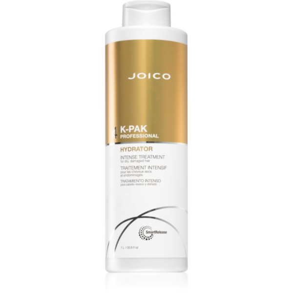 Joico K-PAK Hydrator tápláló kondícionáló a károsult hajra 1000 ml