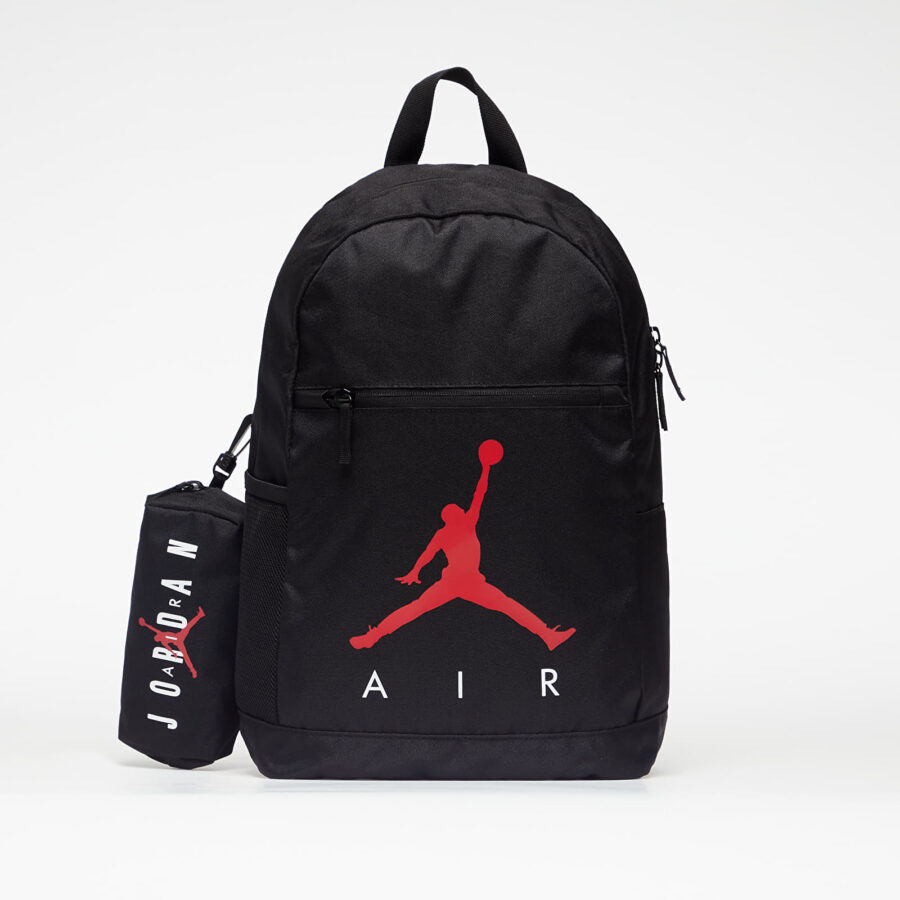 Jordan Air School Backpack Black 19 l-alacsony-ár