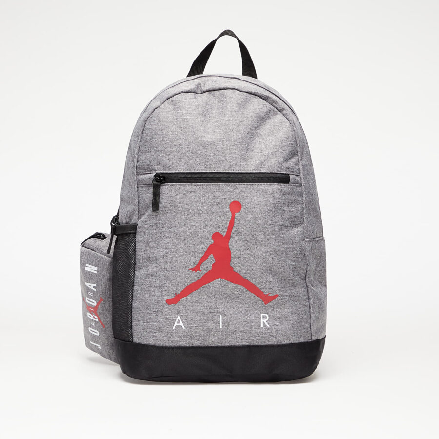 Jordan Air School Backpack Carbon Heather 19 l-alacsony-ár