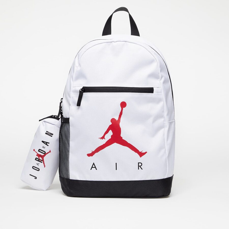 Jordan Air School Backpack White 19 l-alacsony-ár