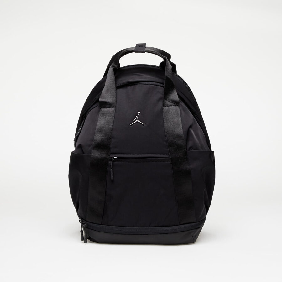 Jordan Alpha Backpack Black 28 l-alacsony-ár