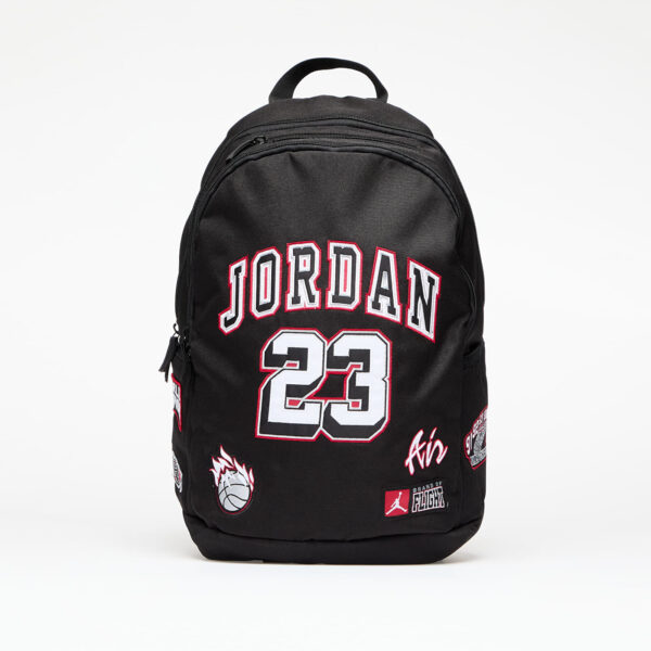 Jordan Backpack Black/ Gym Red Universal-alacsony-ár
