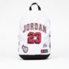 Jordan Backpack White/ Gym Red Universal-alacsony-ár