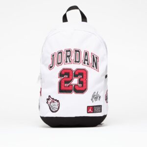Jordan Backpack White/ Gym Red Universal-alacsony-ár