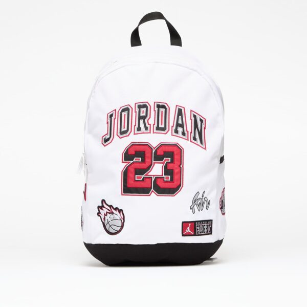 Jordan Backpack White/ Gym Red Universal-alacsony-ár Jordan Backpack White/ Gym Red Universal-alacsony-ár
