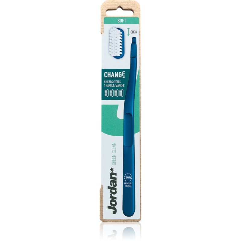 Jordan Change Green Clean Soft 4 head fogkefe 1 db