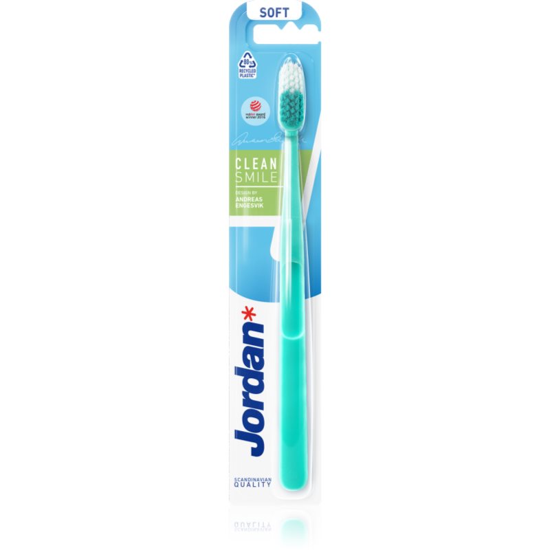 Jordan Clean Smile Soft fogkefe 1 db