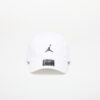 Jordan Club Unstructured Curved-Bill Hat White/ Black L/XL-alacsony-ár