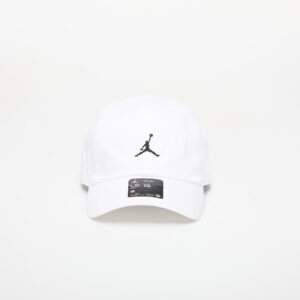 Jordan Club Unstructured Curved-Bill Hat White/ Black L/XL-alacsony-ár