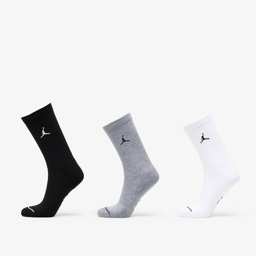 Jordan Everyday Crew Socks 3-Pack Multi-Color XL-alacsony-ár