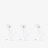 Jordan Everyday Crew Socks 3-Pack White/ Black M-alacsony-ár