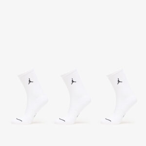 Jordan Everyday Crew Socks 3-Pack White/ Black M-alacsony-ár