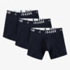 Jordan Flight Cotton Core 3-Pack Boxer Brief Black L-alacsony-ár